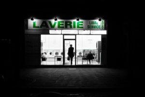 Laverie - © Frédéric Fleury