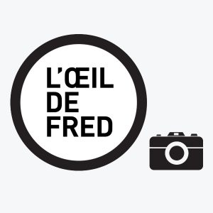 logo l'œil de Fred - Photographies